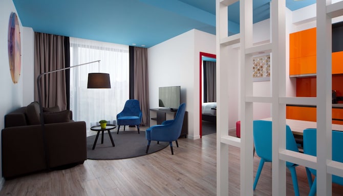 Park Inn by Radisson Residence Riga Barona - One Bedroom Apartment