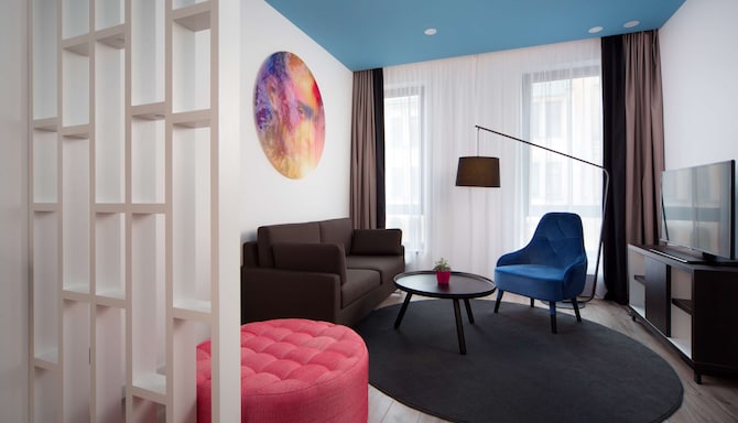 Park Inn by Radisson Residence Riga Barona - One Bedroom Apartment