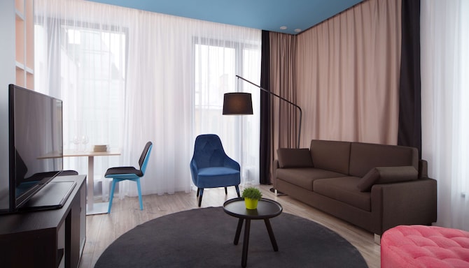 Park Inn by Radisson Residence Riga Barona - Superior Apartment One Bedroom