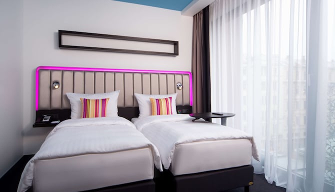Park Inn by Radisson Residence Riga Barona - Two Bedroom Apartmen Bedroom