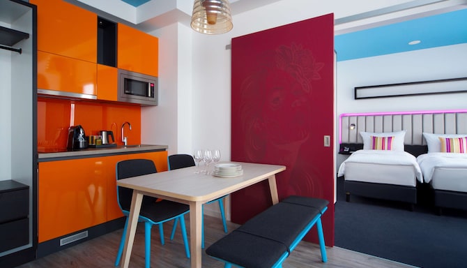Park Inn by Radisson Residence Riga Barona - Apartment One Bedroom