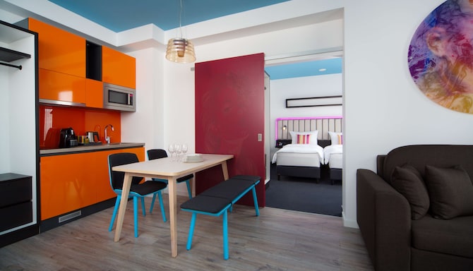 Park Inn by Radisson Residence Riga Barona - Apartment One Bedroom
