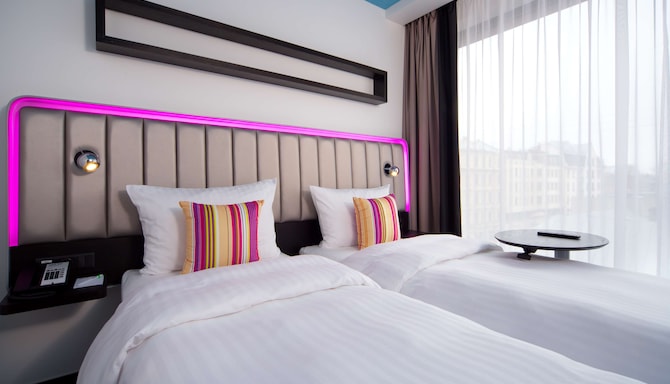 Park Inn by Radisson Residence Riga Barona - Apartment Bedroom