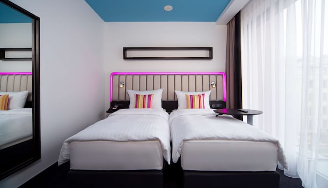 Park Inn by Radisson Residence Riga Barona - Two Bedroom Apartment Bedroom