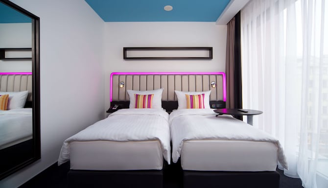 Park Inn by Radisson Residence Riga Barona - Two Bedroom Apartment Bedroom