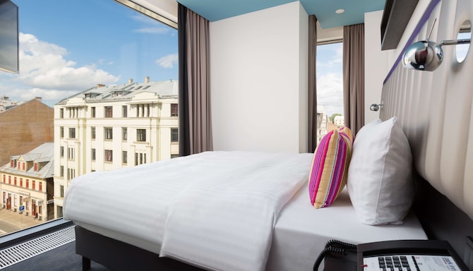 Park Inn by Radisson Residence Riga Barona - One bedroom apartment bedroom