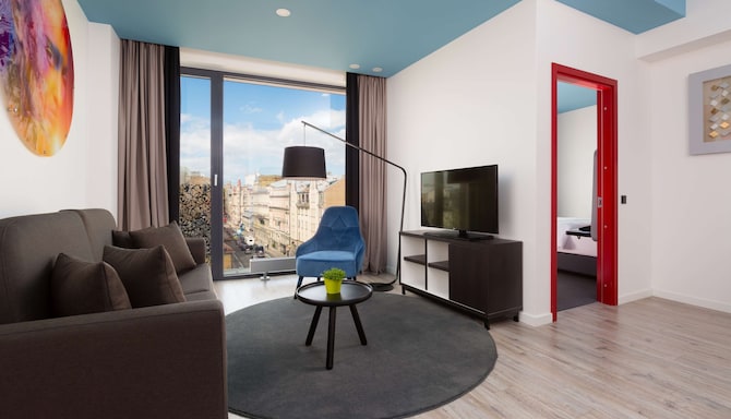 Park Inn by Radisson Residence Riga Barona - Apartment One Bedroom