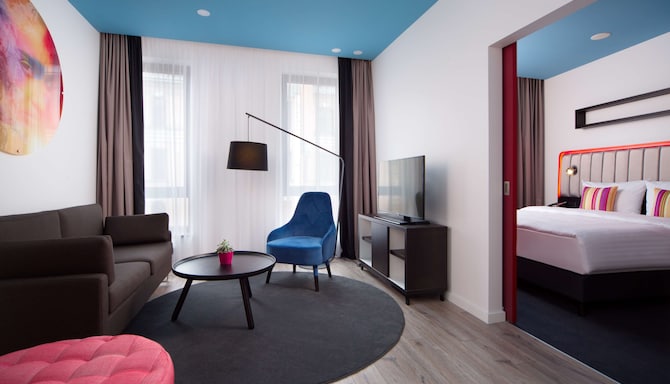 Park Inn by Radisson Residence Riga Barona - Apartment One Bedroom