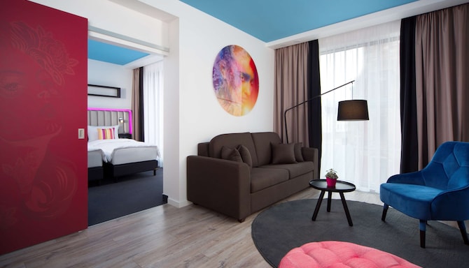 Park Inn by Radisson Residence Riga Barona - Apartment One Bedroom