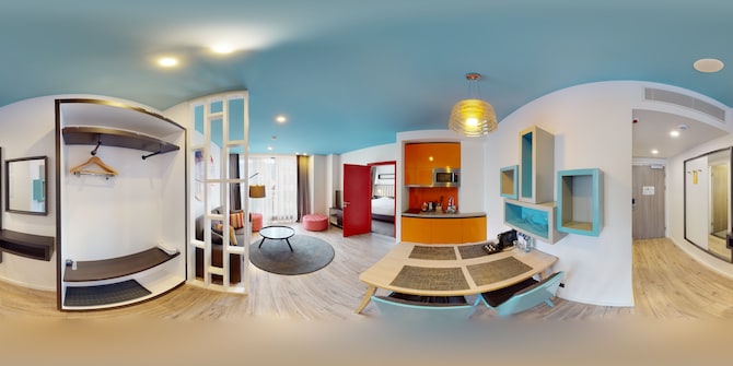 Park Inn by Radisson Residence Riga Barona - One Bedroom apartment with Terrace