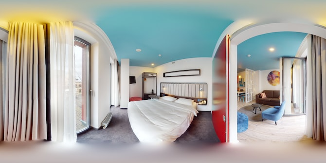Park Inn by Radisson Residence Riga Barona - Bedroom apartment bedroom