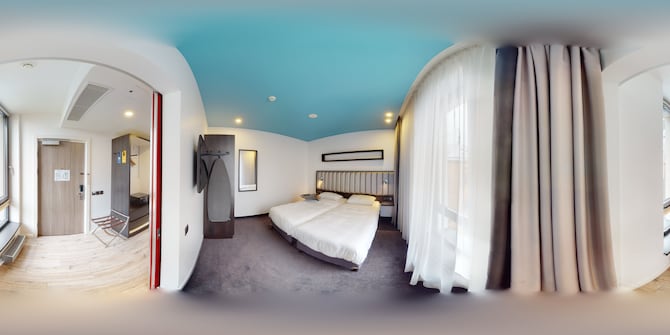 Park Inn by Radisson Residence Riga Barona - Bedroom apartment bedroom