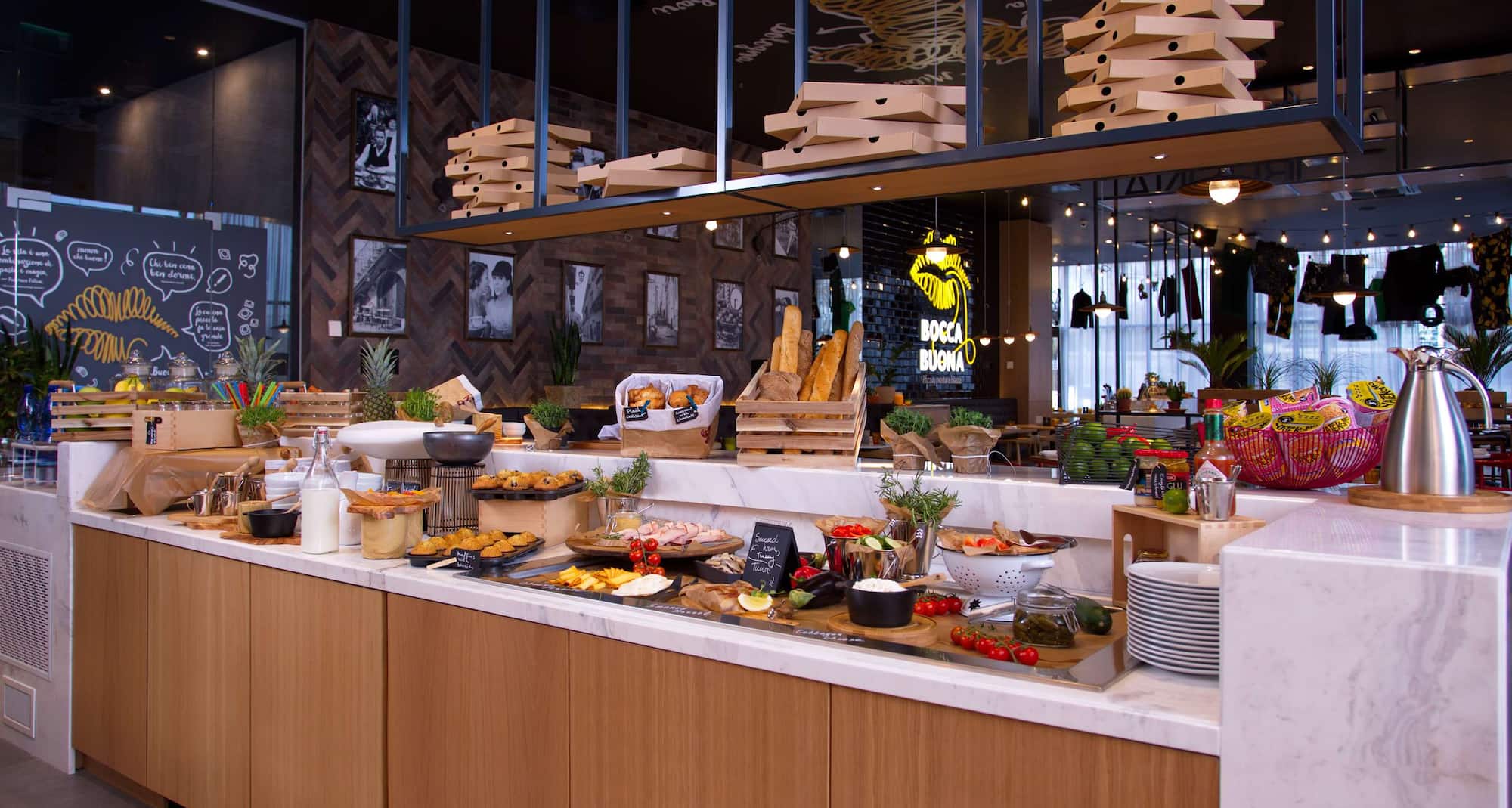 Park Inn by Radisson Riga Valdemara - Breakfast buffet