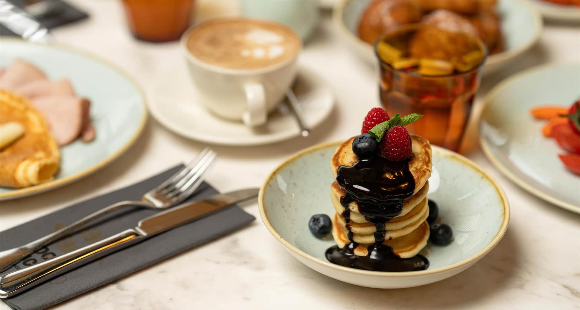 Park Inn by Radisson Riga Valdemara - Breakfast setting BB