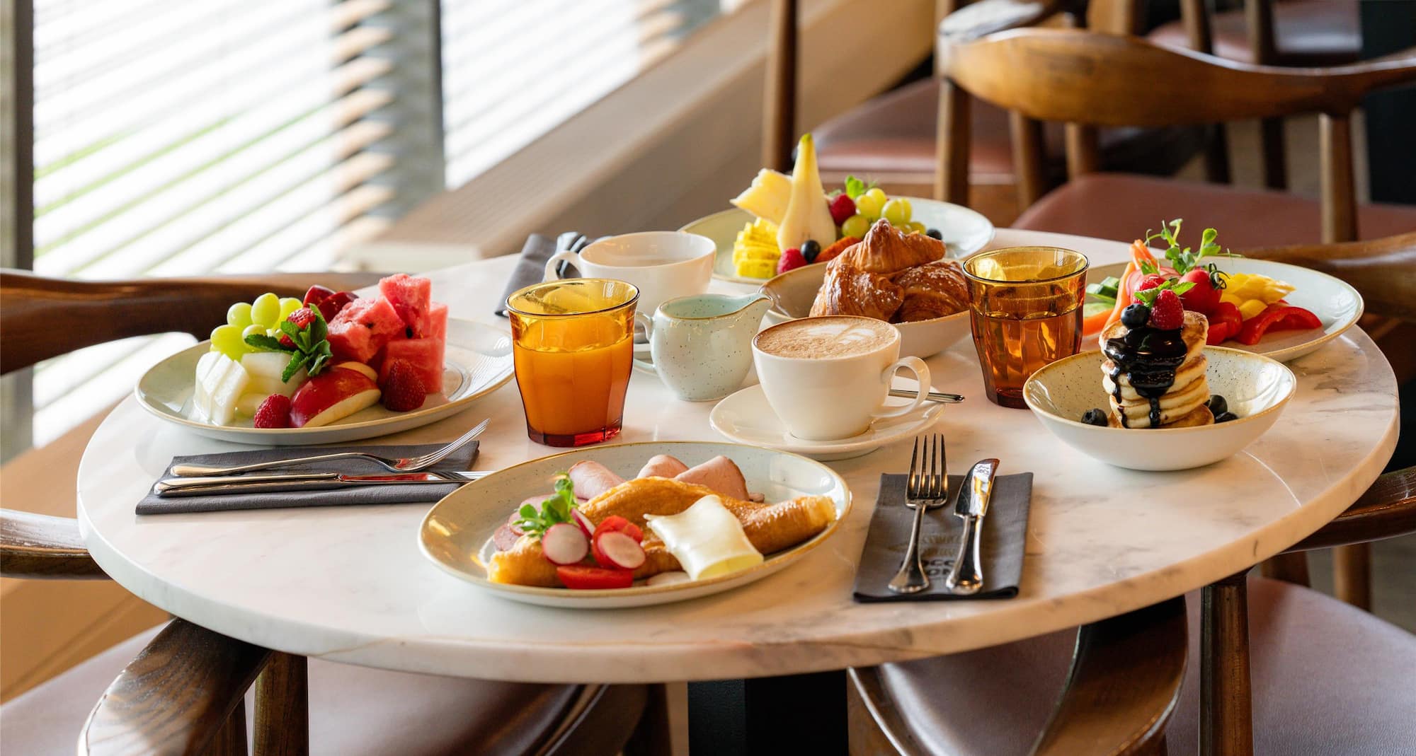 Park Inn by Radisson Riga Valdemara - Breakfast setting BB