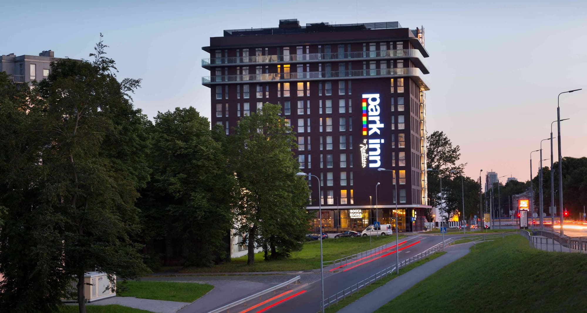 Park Inn by Radisson Riga Valdemara - Exterior