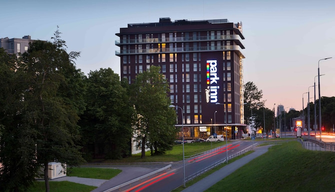Park Inn by Radisson Riga Valdemara - Vy över fasaden