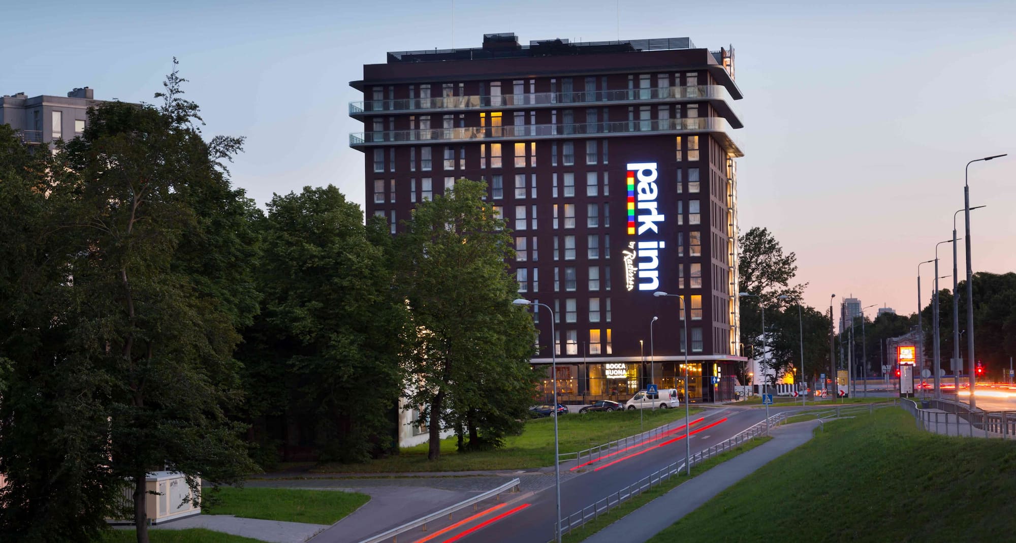Park Inn by Radisson Riga Valdemara - Exterior