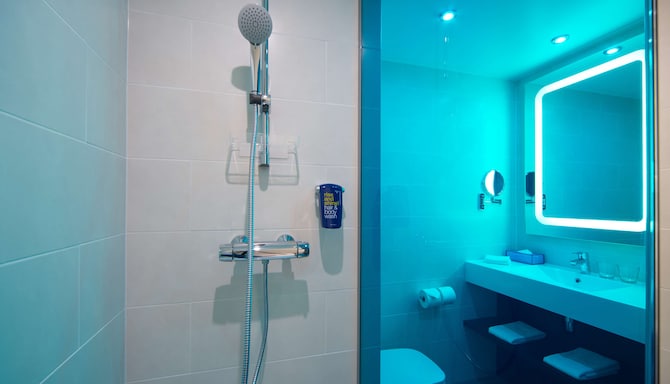 Park Inn by Radisson Riga Valdemara - Standard Room bathroom