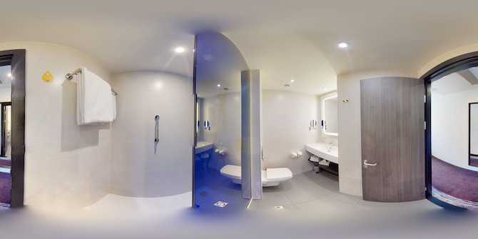 Park Inn by Radisson Riga Valdemara - Standard Room - Bathroom
