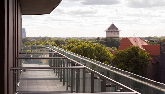 Park Inn by Radisson Riga Valdemara - Guest room balcony