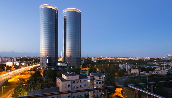 Park Inn by Radisson Riga Valdemara - Superior Room with balcony view