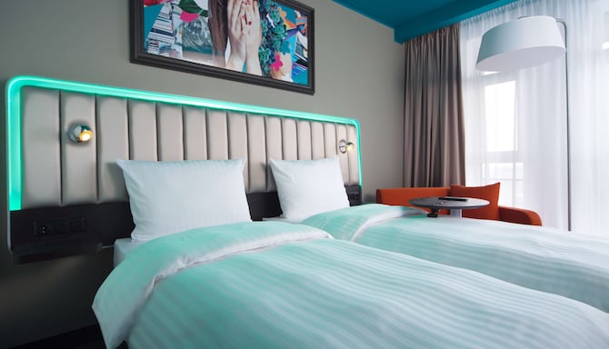 Park Inn by Radisson Riga Valdemara - Standard Room
