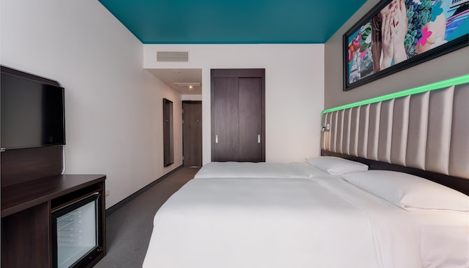 Park Inn by Radisson Riga Valdemara - Standard Room-Twin