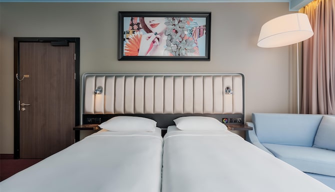 Park Inn by Radisson Riga Valdemara - Superior Room Twin