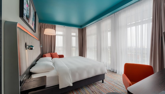 Park Inn by Radisson Riga Valdemara - Superior Room King Balcony