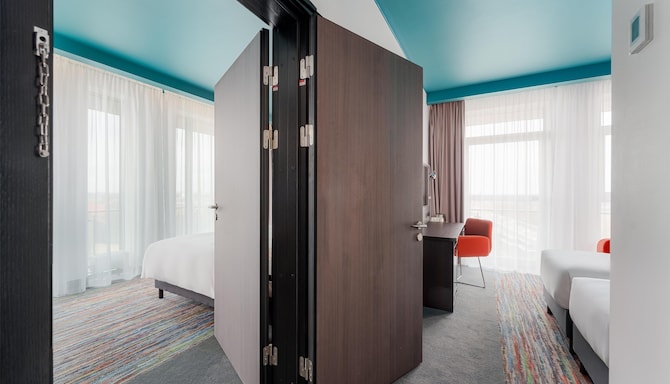 Park Inn by Radisson Riga Valdemara - Family Room