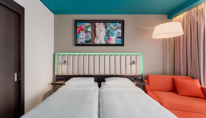 Park Inn by Radisson Riga Valdemara - Standard Room Balcony Twin