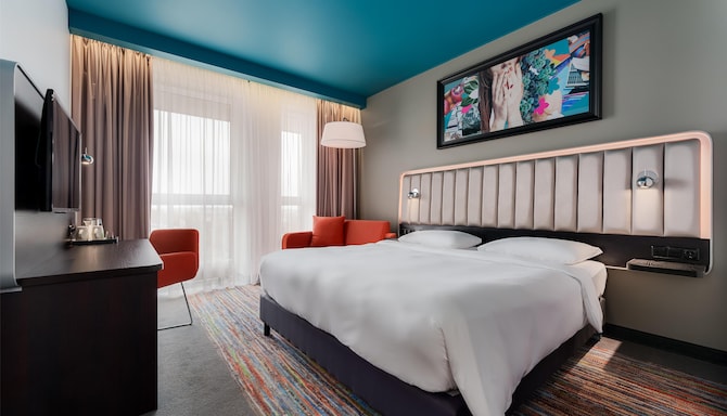 Park Inn by Radisson Riga Valdemara - Standard Room Balcony King