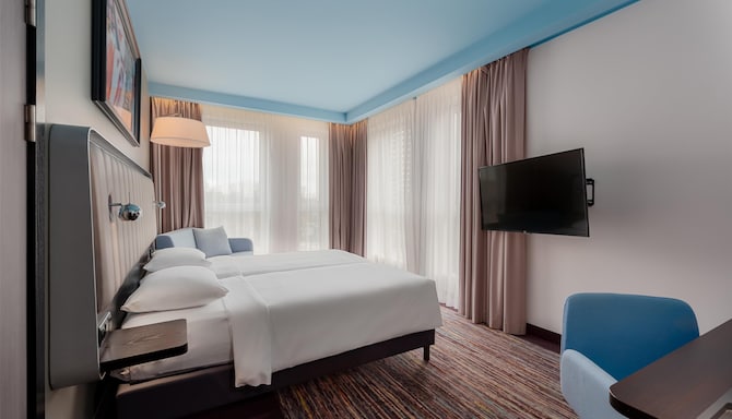 Park Inn by Radisson Riga Valdemara - Superior Room Twin