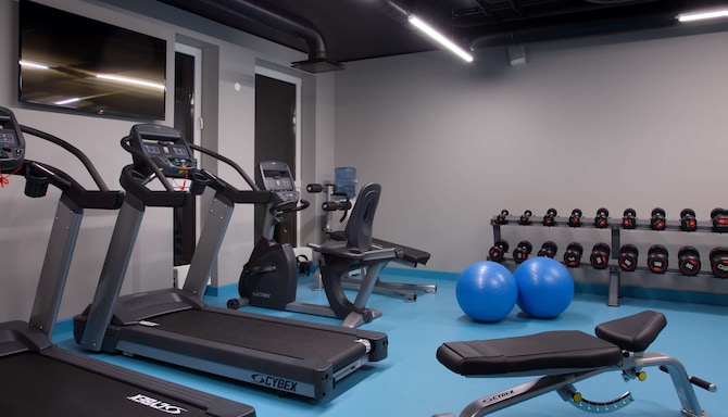 Park Inn by Radisson Riga Valdemara - Fitness room