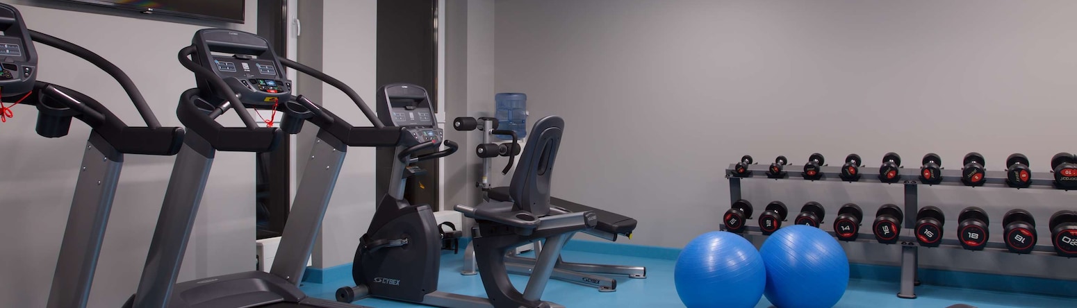 Park Inn by Radisson Riga Valdemara - Fitness room