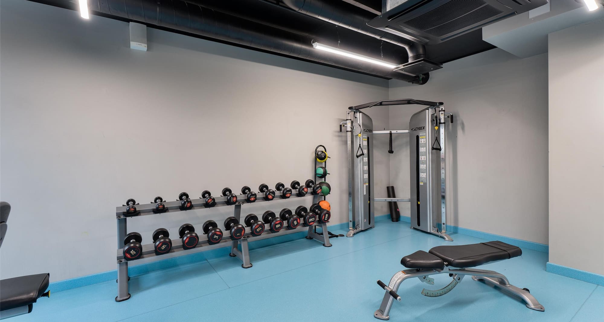 Park Inn by Radisson Riga Valdemara - Fitness Center and Gym