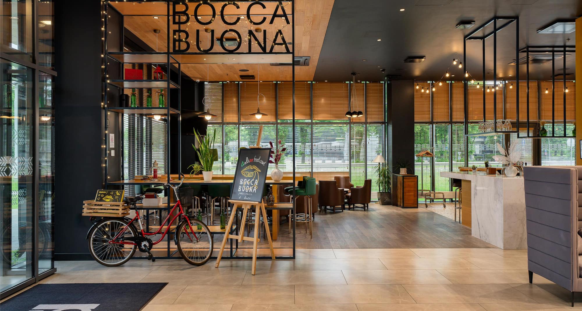 Park Inn by Radisson Riga Valdemara - Lobby and Bar