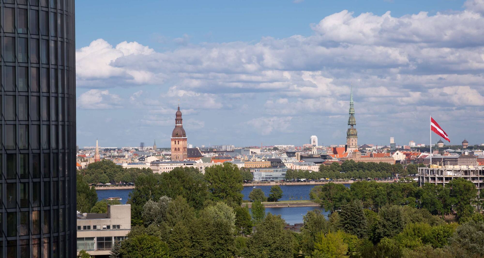 Park Inn by Radisson Riga Valdemara - Riga City View from hotel