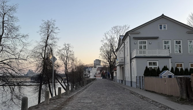Park Inn by Radisson Riga Valdemara - Kipsala wooden houses