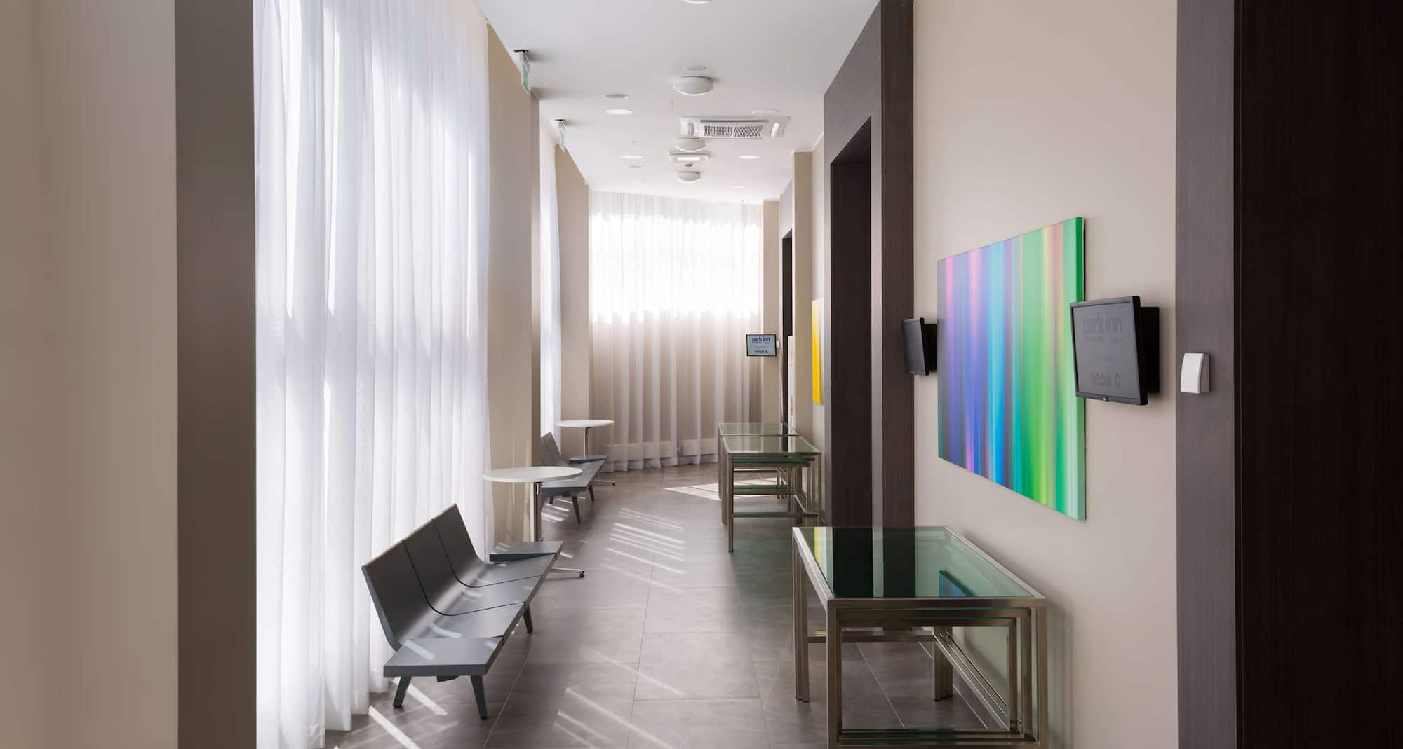 Park Inn by Radisson Riga Valdemara - ABC Ballroom pre-function area