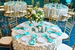 Park Inn by Radisson Riga Valdemara - ABC Ballroom with wedding set-up