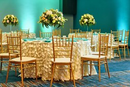 Park Inn by Radisson Riga Valdemara - ABC Ballroom with wedding set-up