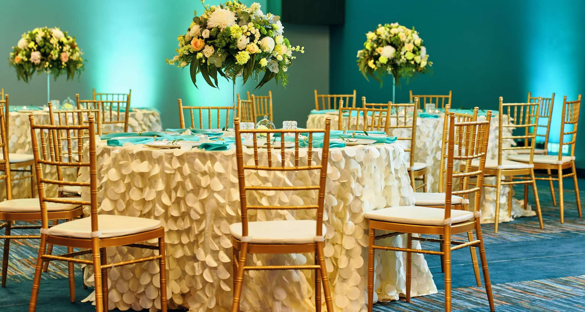 Park Inn by Radisson Riga Valdemara - ABC Ballroom with wedding set-up