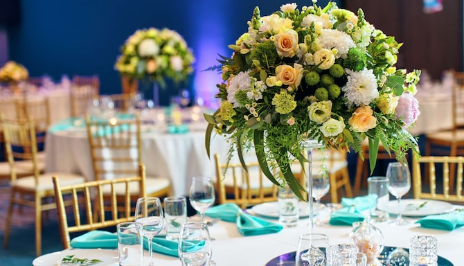 Park Inn by Radisson Riga Valdemara - Wedding Banquet