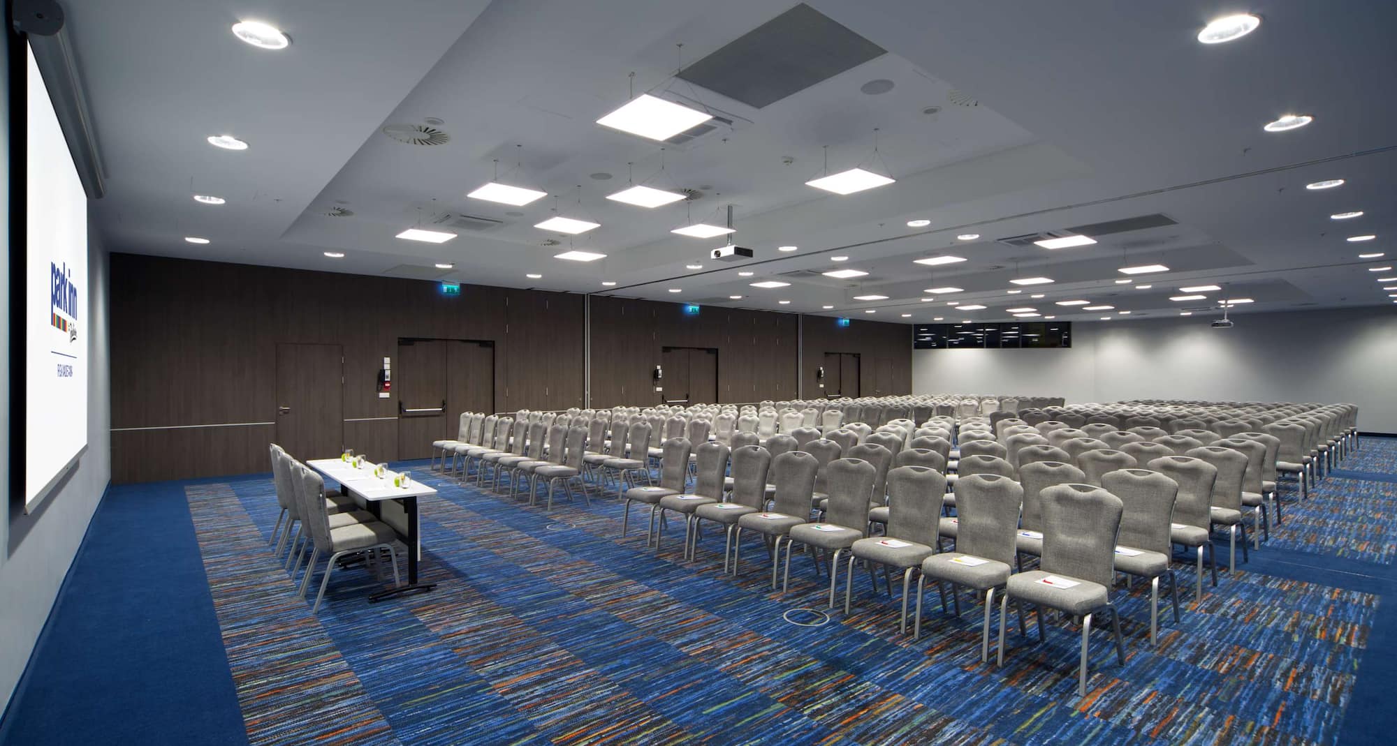 Park Inn by Radisson Riga Valdemara - ABC Ballroom with theater set-up