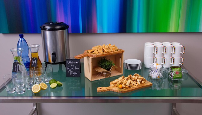 Park Inn by Radisson Riga Valdemara - Kahvitaukobuffet