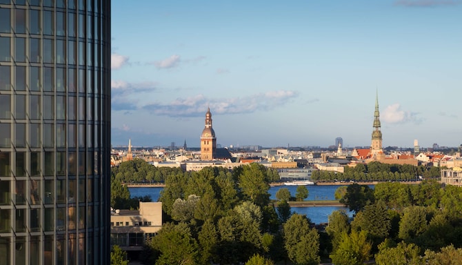 Park Inn by Radisson Riga Valdemara - City View