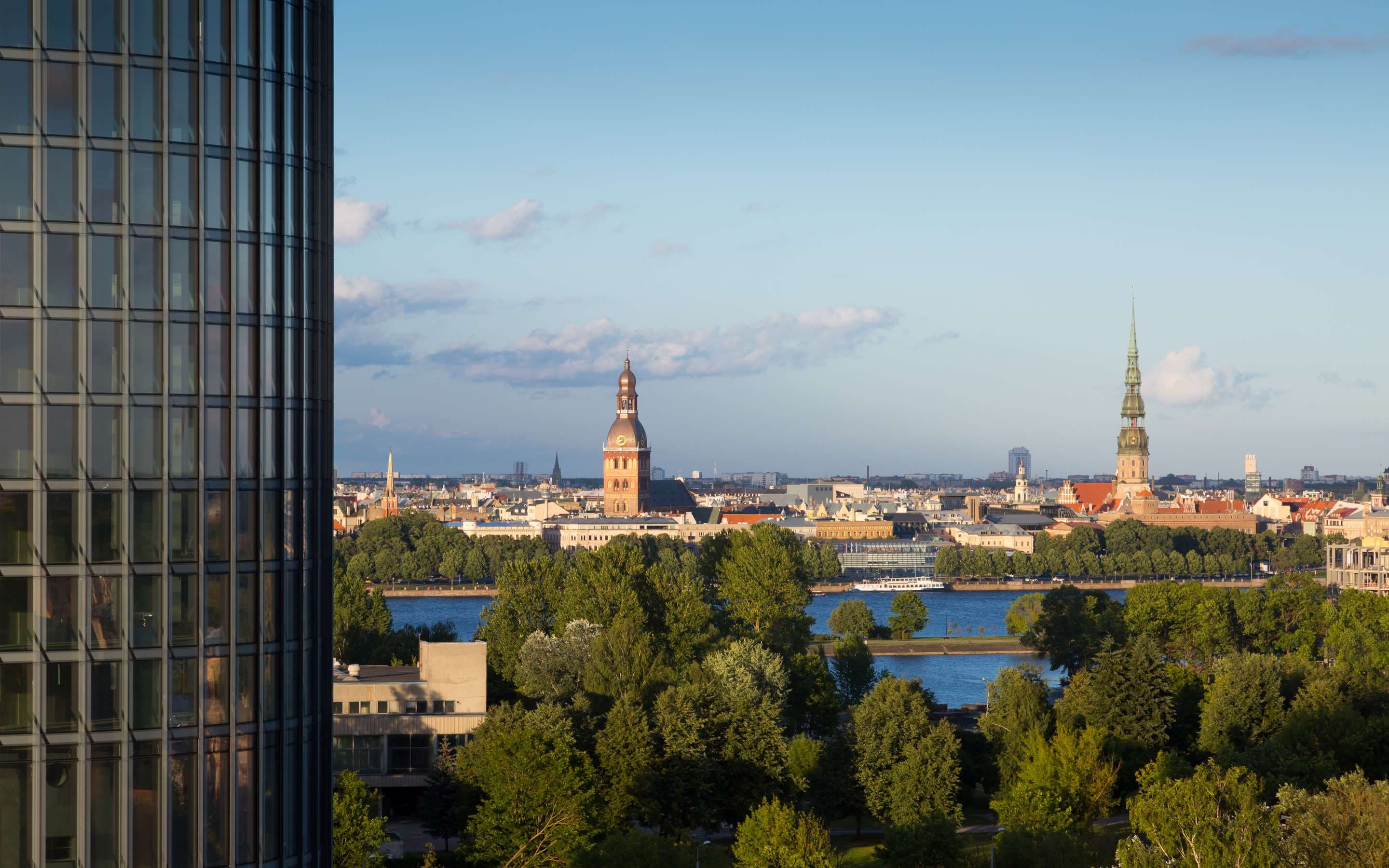Park Inn by Radisson Riga Valdemara - City View