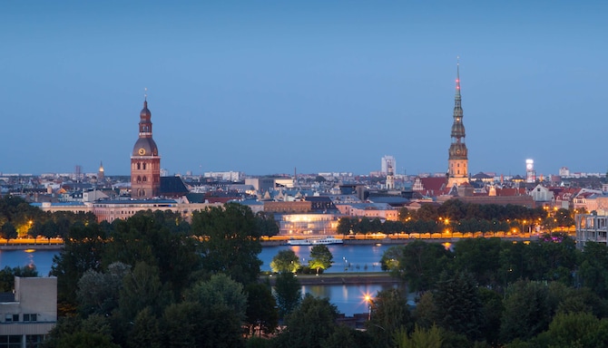 Park Inn by Radisson Riga Valdemara - City View